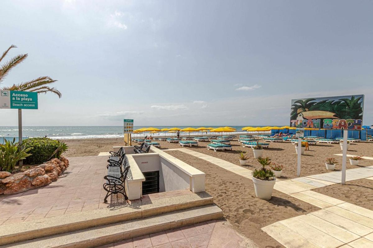 797 Holiday Rentals- Duplex Para 7 En La Carihuela A 1 Min De La Playa Torremolinos Exterior photo
